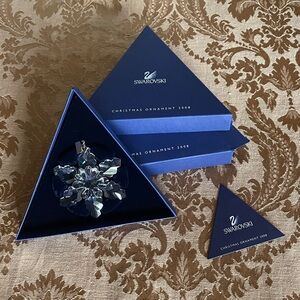 Swarovski 2008 Annual Christmas ornament